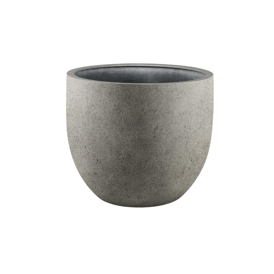 Pot Grigio New Egg Natural Concrete - D65