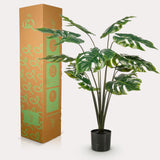 Kunstplant -  Monstera Deliciosa - 110 cm