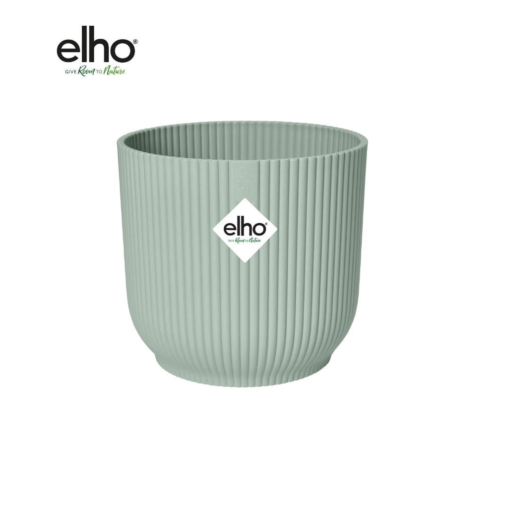 Pot elho Vibes Fold Round groen - 12 cm