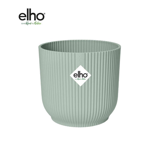 Pot elho Vibes Fold Round groen - 17 cm