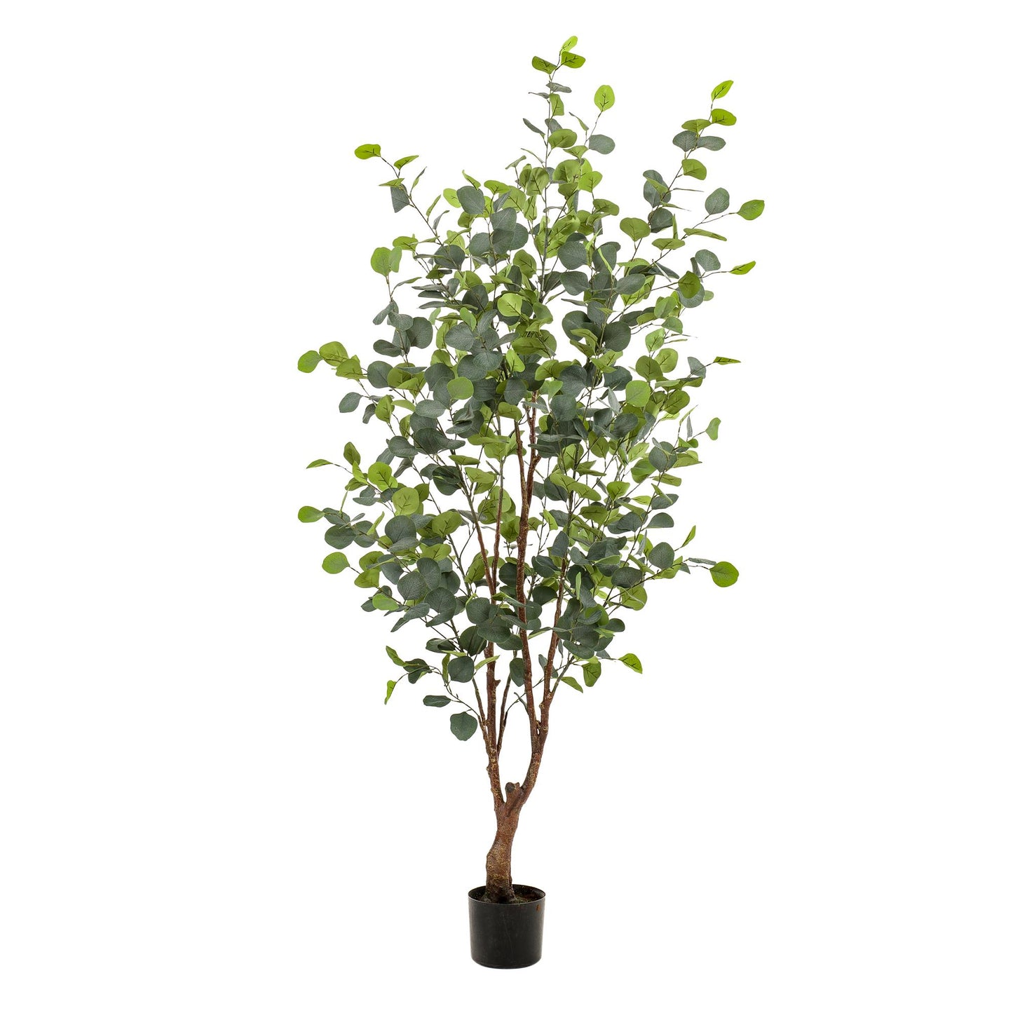 Kunstplant - Eucalyptus - Blauwe Gomboom - 140cm