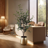 Kunstplant - Eucalyptus - Blauwe Gomboom - 180 cm