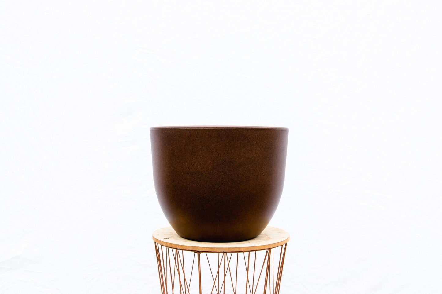 Pot Eggy Bronze - 66 cm