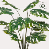 Kunstplant -  Monstera Deliciosa - 110 cm