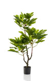 Kunstplant - Ficus Carica - Vijgenboom - 95 cm