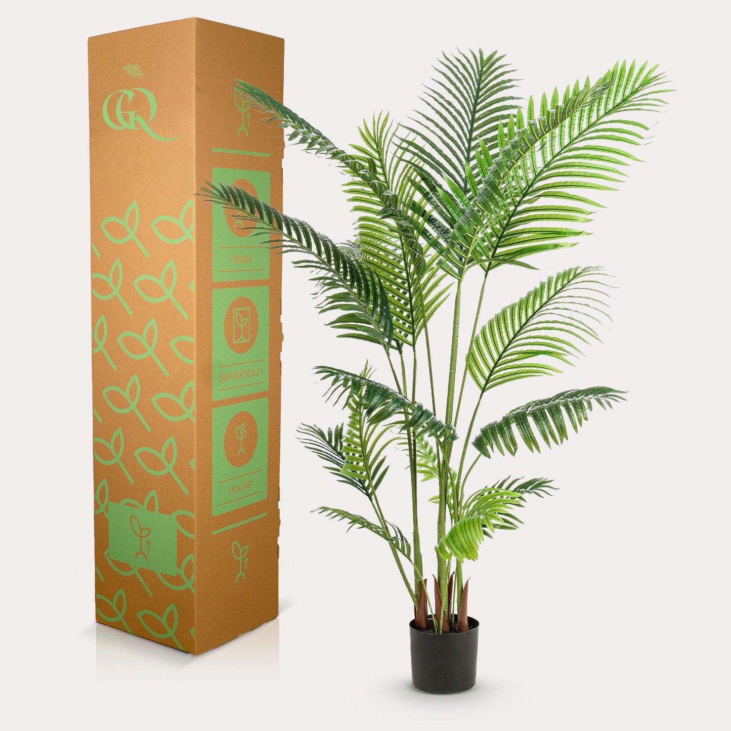 Kunstplant - 160 cm - Howea Forsteriana