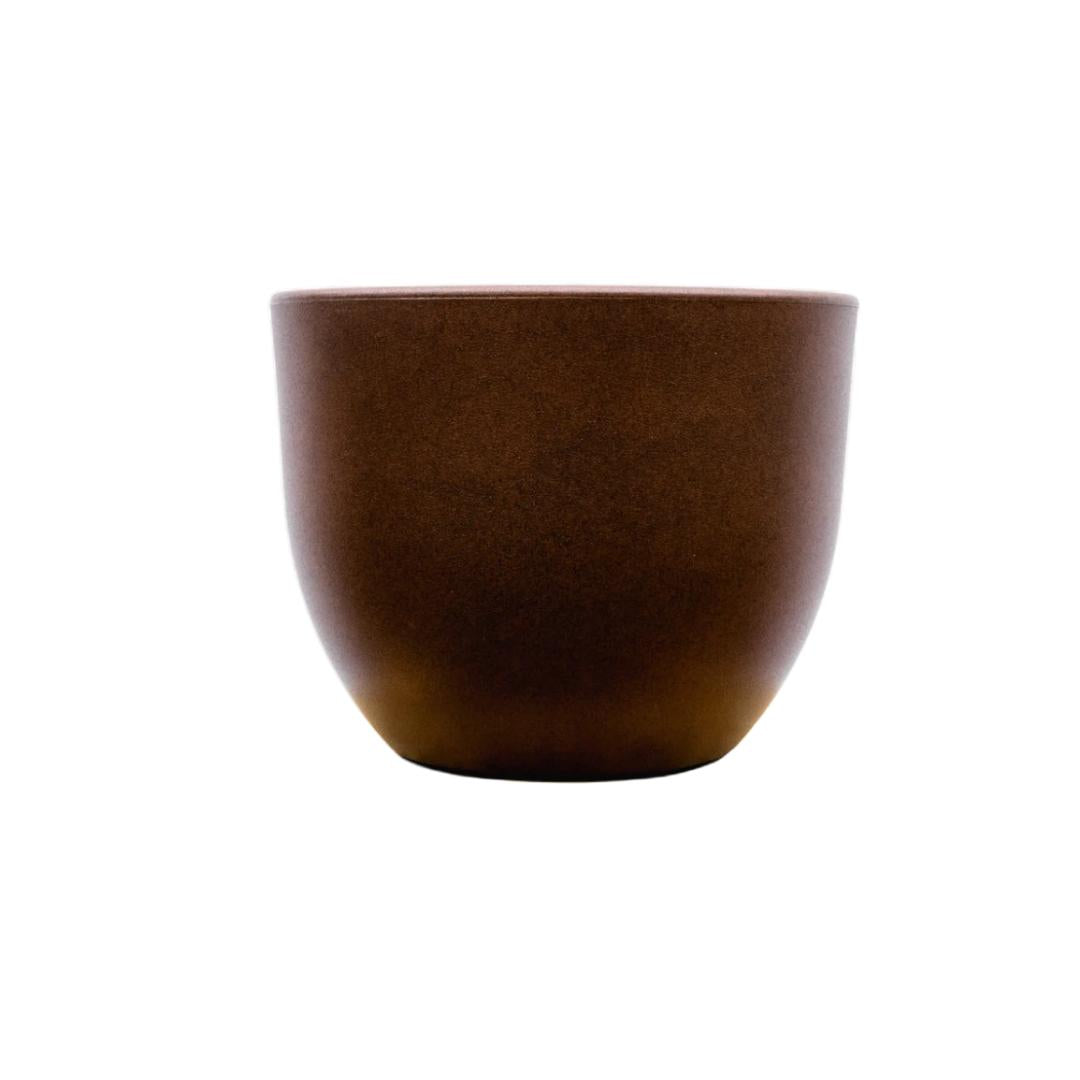 Pot Eggy Bronze - 66 cm